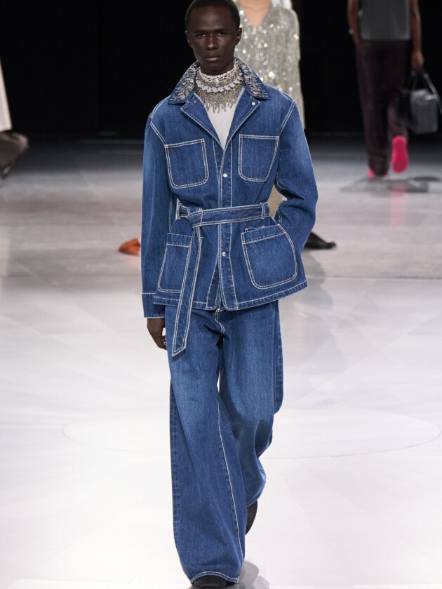 Guia de tendências masculinas: inverno 2024 Dior Men, inverno 2024.