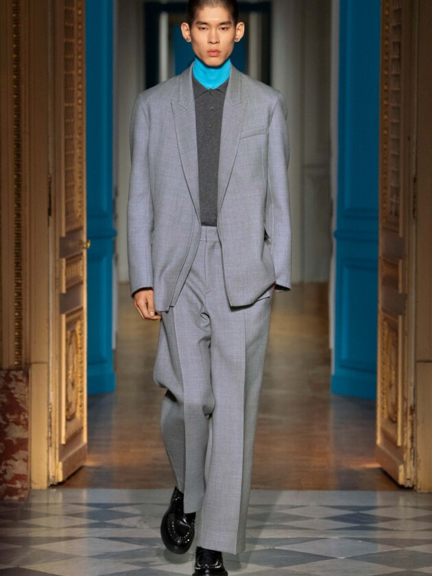 Guia de tendências masculinas: inverno 2024 Valentino, inverno 2024.