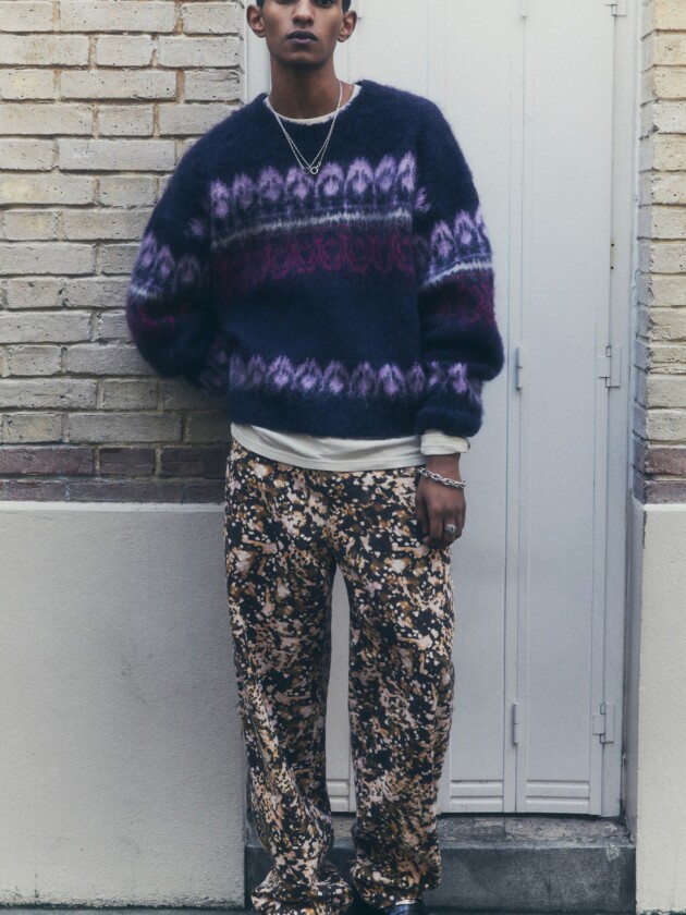 Guia de tendências masculinas: inverno 2024 Isabel Marant, inverno 2024.
