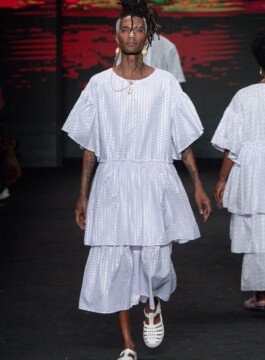 Isaac Silva
SPFW N54
Marcelo Soubhia / @agfotosite Desfile Isaac Silva, SPFW N54, moda brasileira