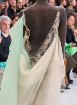 Fendi, verão 2023 de alta-costura.