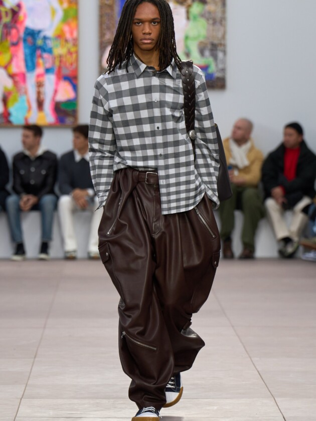 Guia de tendências masculinas: inverno 2024 Loewe, inverno 2024.