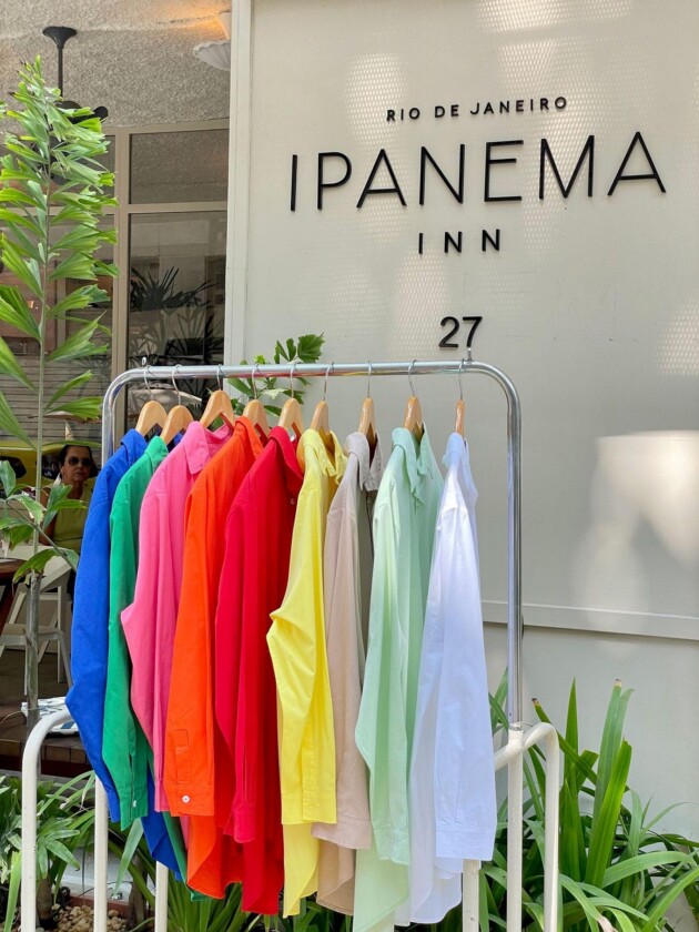 Ipanema Inn celebra reabertura com evento "Moda no Hotel"