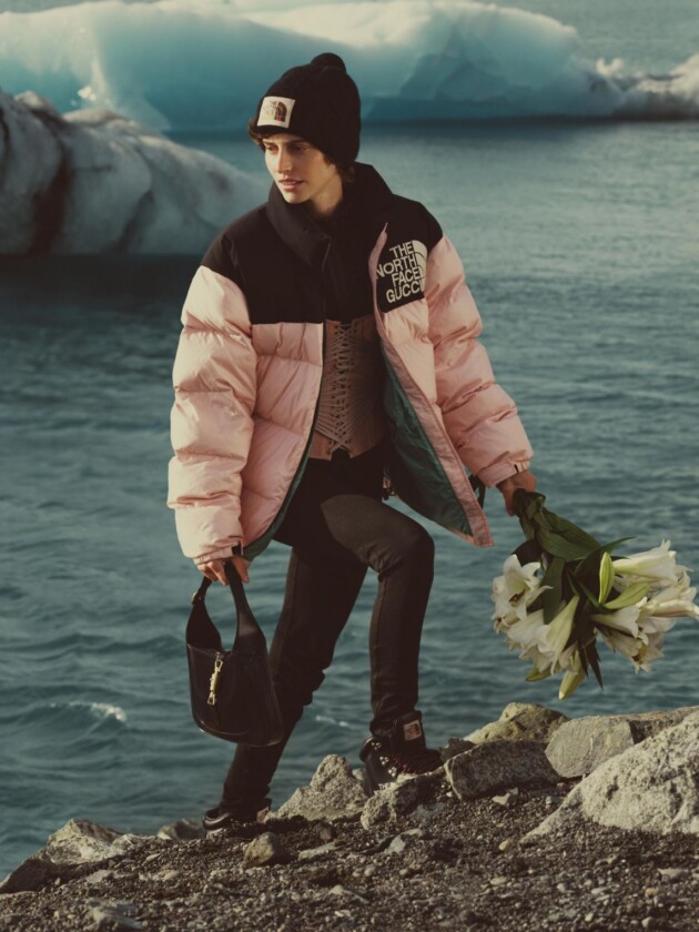 A segunda coleção da collab The North Face X Gucci