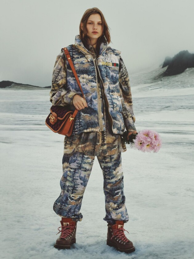 A segunda coleção da collab The North Face X Gucci