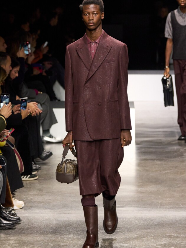 Guia de tendências masculinas: inverno 2024 Fendi, inverno 2024.