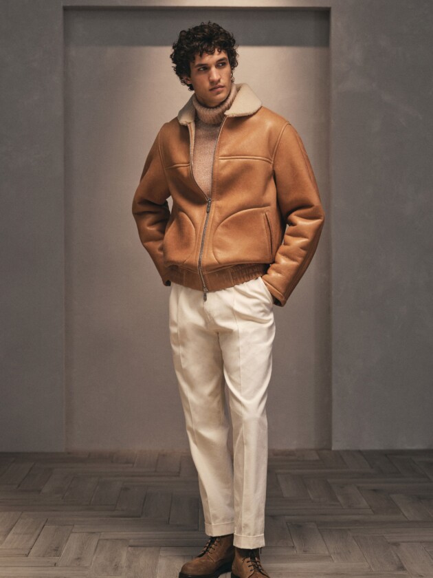 Guia de tendências masculinas: inverno 2024 Brunello Cuccinelli, inverno 2024.