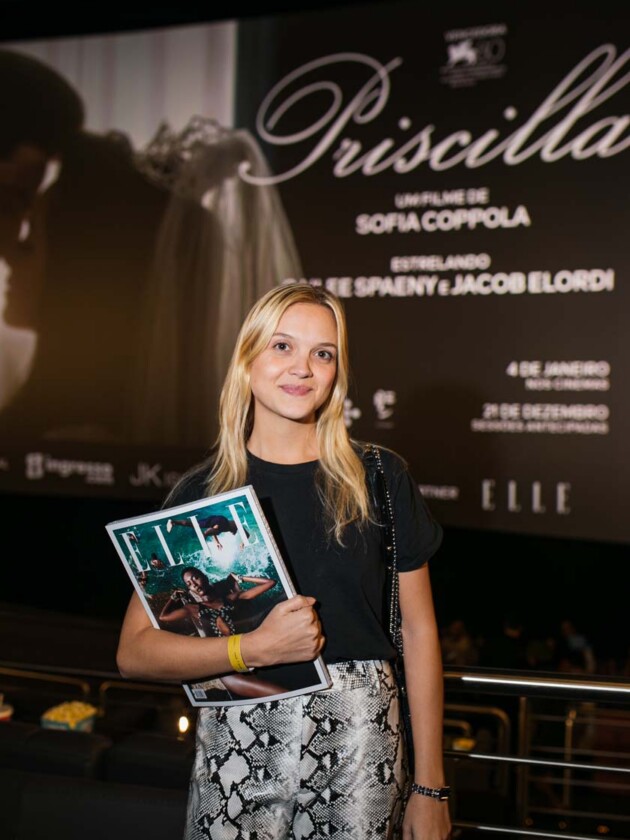 ELLE reúne convidados para sessão exclusiva do filme Priscilla