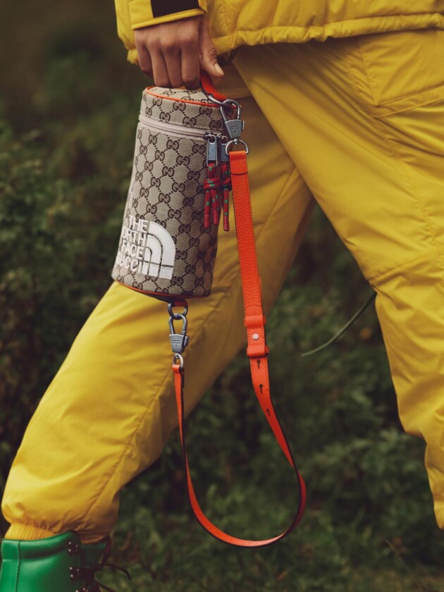 A segunda coleção da collab The North Face X Gucci