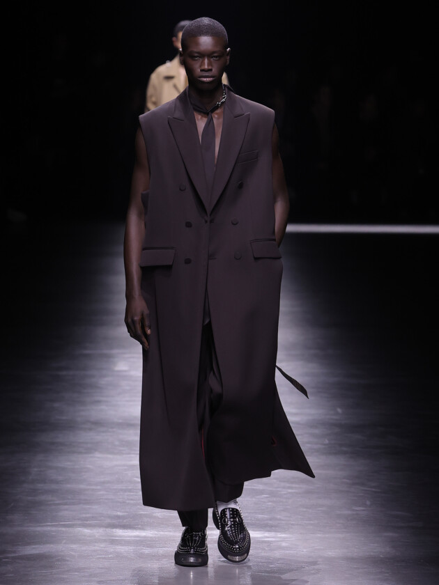 Gucci, inverno 2024 masculino Look masculino da coleção de inverno 2024 da Gucci.
