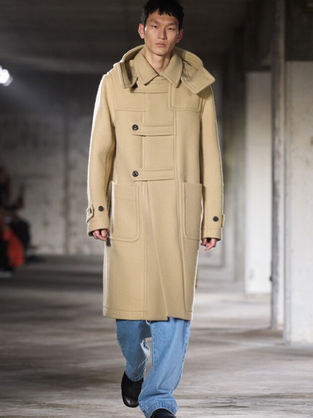 Guia de tendências masculinas: inverno 2024 Dires Van Noten, inverno 2024.
