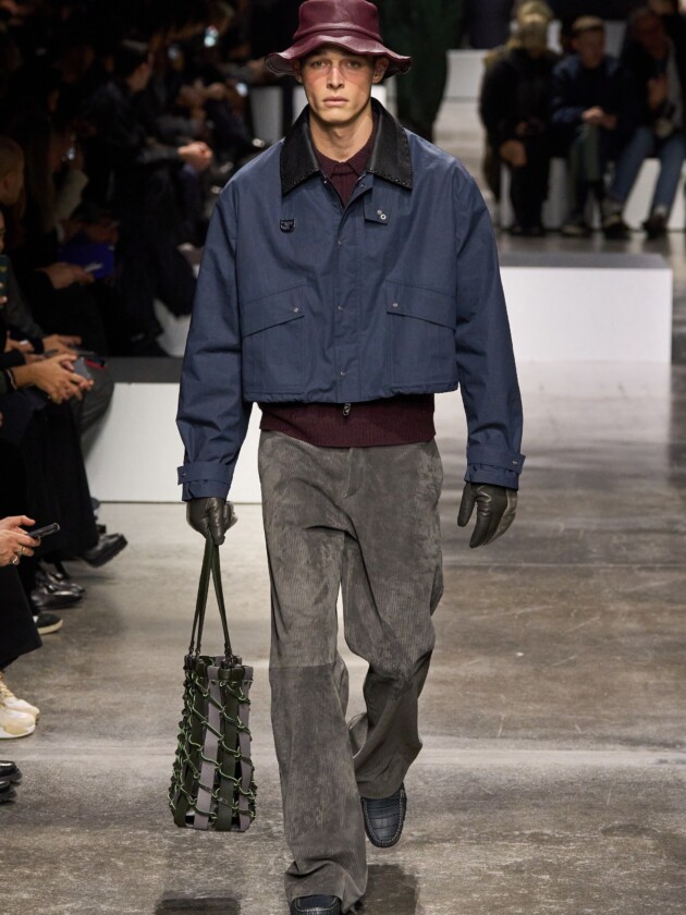 Guia de tendências masculinas: inverno 2024 Fendi, inverno 2024.