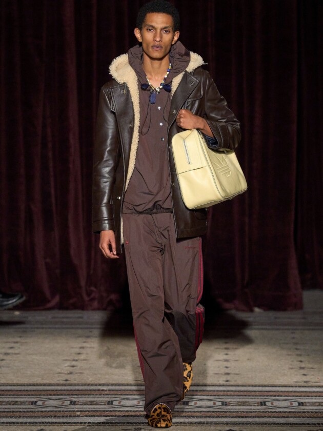 Guia de tendências masculinas: inverno 2024 Wales Bonner, inverno 2024.