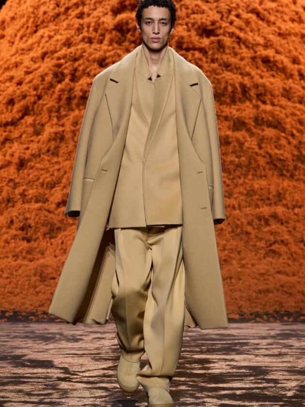 Guia de tendências masculinas: inverno 2024 Zegna, inverno 2024.