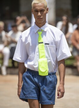 10 tendências da SPFW para ficar de olho Desfile Korshi 01, SPFW N54, moda brasileira