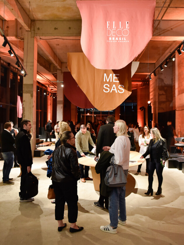 Finalistas do EDIDA BR estão em exposição em São Paulo ELLE Deco Brasil Design Awards - EDIDA BR