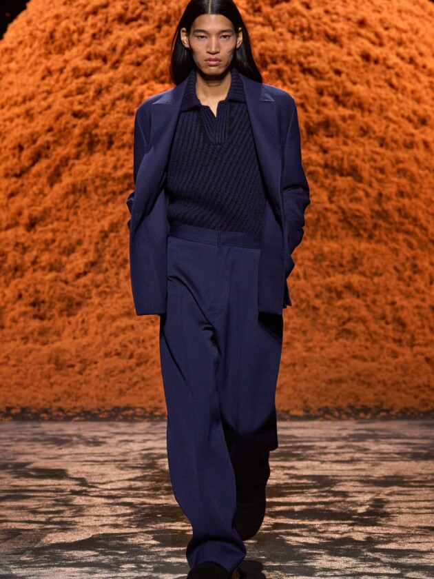 Guia de tendências masculinas: inverno 2024 Zegna, inverno 2024.