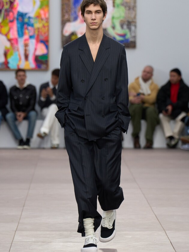 Guia de tendências masculinas: inverno 2024 Loewe, inverno 2024.