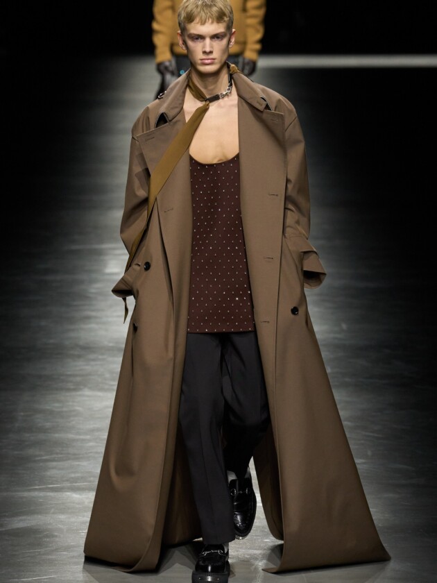 Guia de tendências masculinas: inverno 2024 Gucci, inverno 2024.