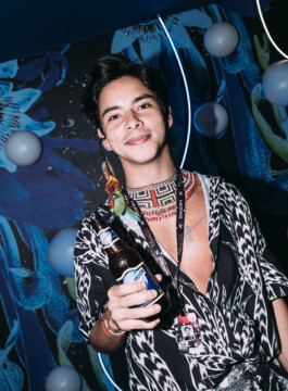 Blue Moon na Sapucaí!