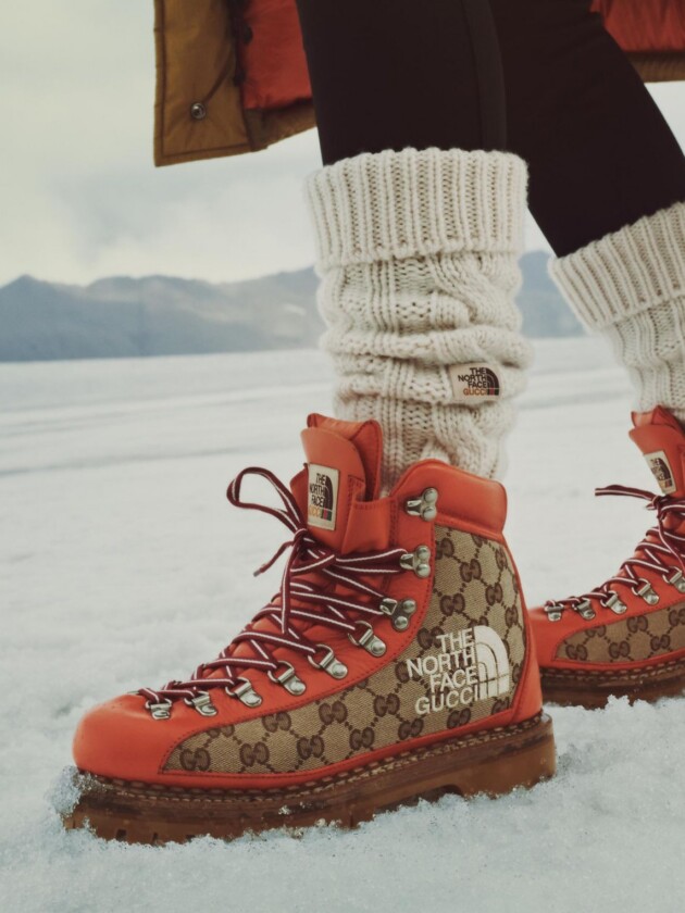 A segunda coleção da collab The North Face X Gucci
