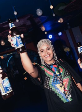 Blue Moon na Sapucaí!