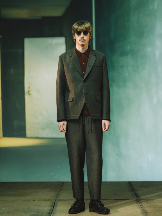 Guia de tendências masculinas: inverno 2024 Undercover, inverno 2024.