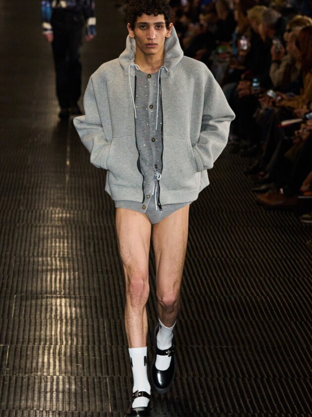 Guia de tendências masculinas: inverno 2024 MSGM, inverno 2024.