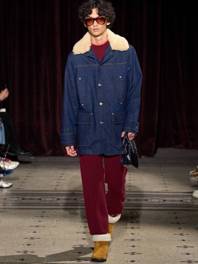 Guia de tendências masculinas: inverno 2024 Wales Bonner, inverno 2024.