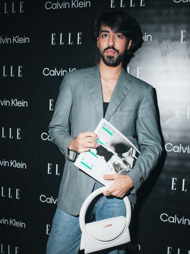 ELLE e Calvin Klein celebram o lançamento do volume 14