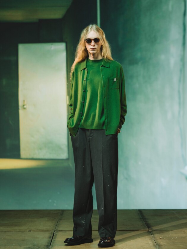 Guia de tendências masculinas: inverno 2024 Undercover, inverno 2024.