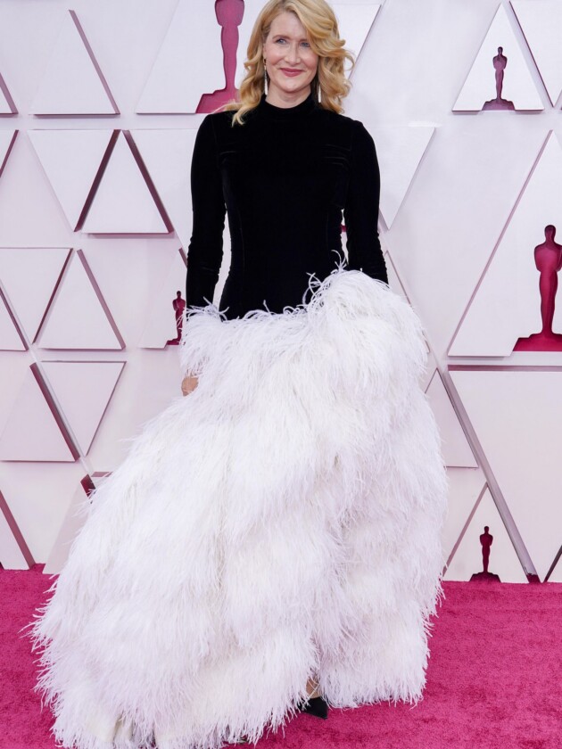 As principais tendências do tapete vermelho do Oscar 2021
