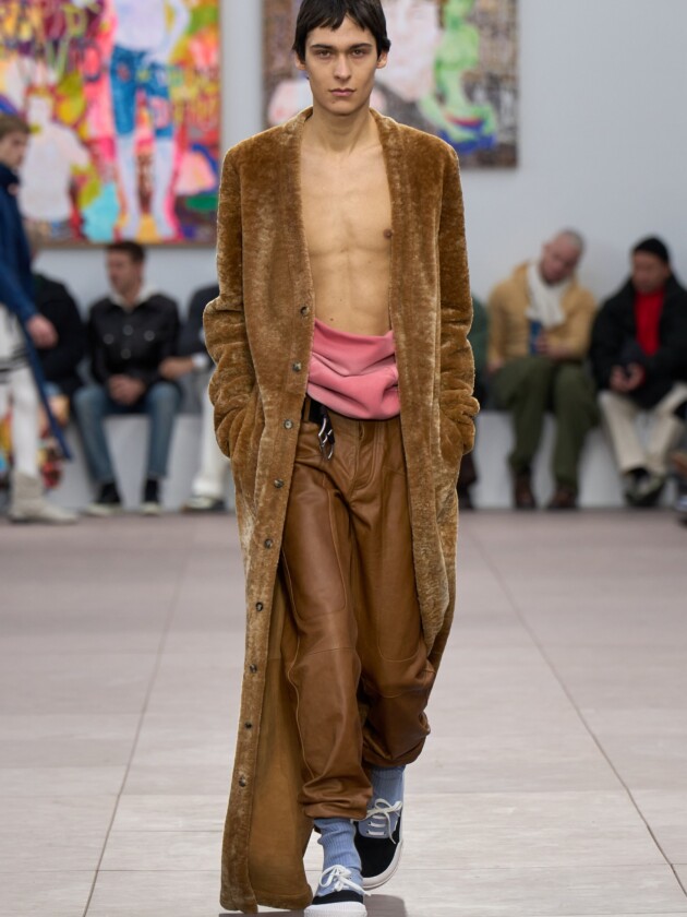 Guia de tendências masculinas: inverno 2024 Loewe, inverno 2024.