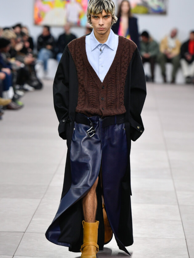 Guia de tendências masculinas: inverno 2024 Loewe, inverno 2024.