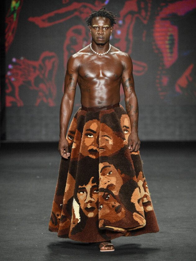 SPFW N55: Dendezeiro, Apartamento 03, LED, Rafael Caetano e The Paradise Dendezeiro. | Foto: Agência Fotosite