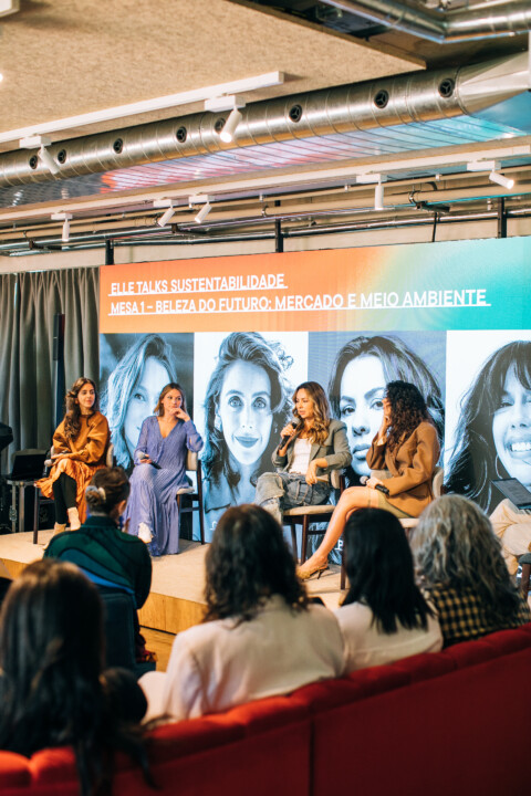 Como foi o primeiríssimo ELLE Talks – Sustentabilidade
