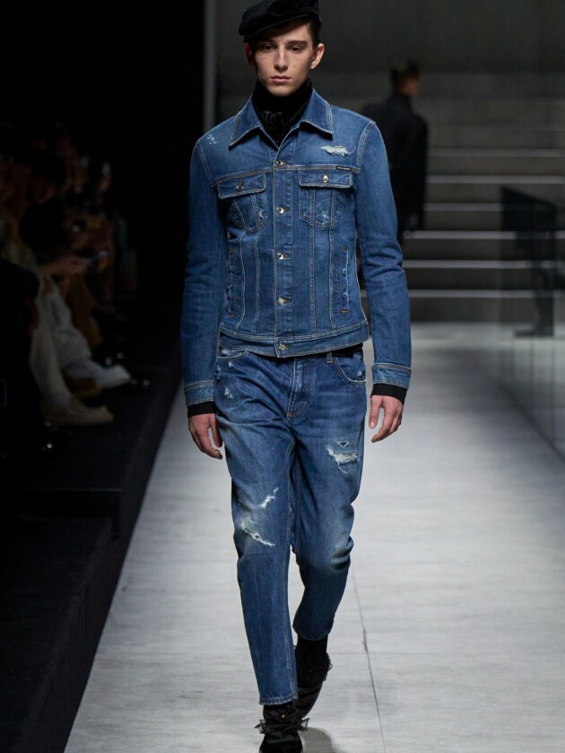Guia de tendências masculinas: inverno 2024 Dolce & Gabbana, inverno 2024.