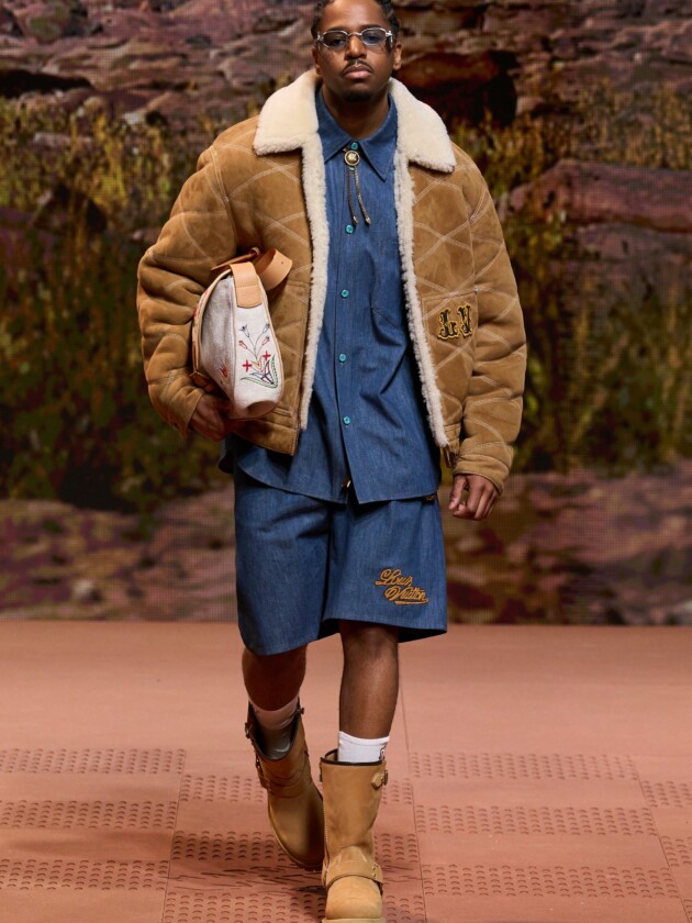 Guia de tendências masculinas: inverno 2024 Louis Vuitton, inverno 2024.