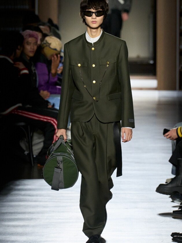 Guia de tendências masculinas: inverno 2024 Kenzo, inverno 2024.