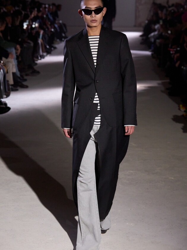 Guia de tendências masculinas: inverno 2024 Junya Watanabe, inverno 2024.