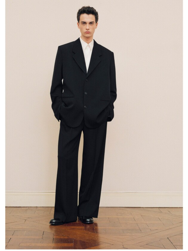 Guia de tendências masculinas: inverno 2024 The Row, inverno 2024.