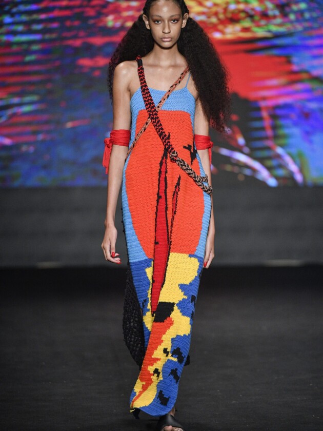 SPFW sem filtro: Angela Brito, Neriage, Ponto Firme e LED.