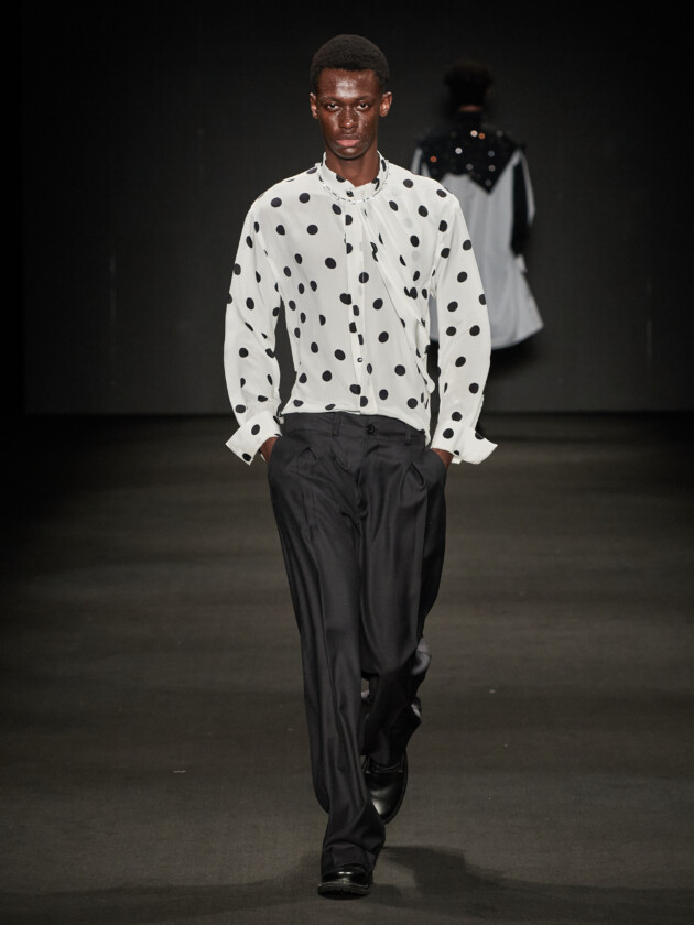 SPFW N55: Igor Dadona, Gefferson Vila Nova, Ponto Firme e Meninos Rei Desfile Igor Dadona na SPFW N55