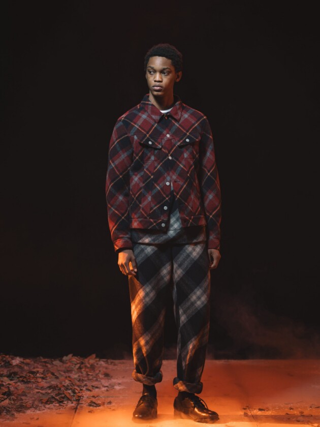 Guia de tendências masculinas: inverno 2024 Undercover, inverno 2024..