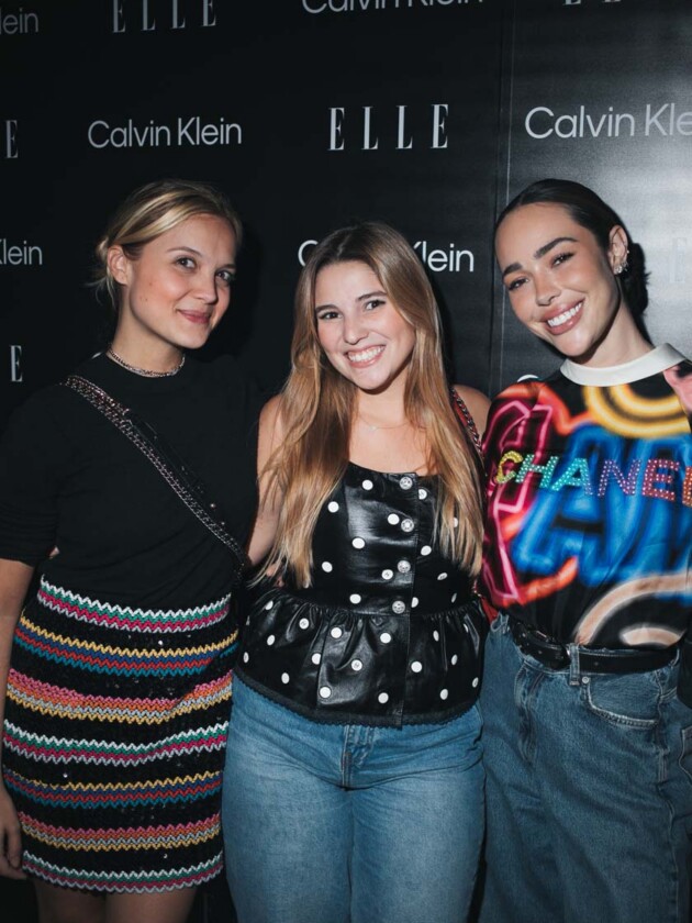 ELLE e Calvin Klein celebram o lançamento do volume 14