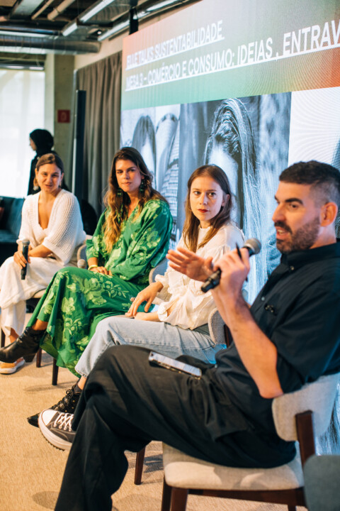 Como foi o primeiríssimo ELLE Talks – Sustentabilidade