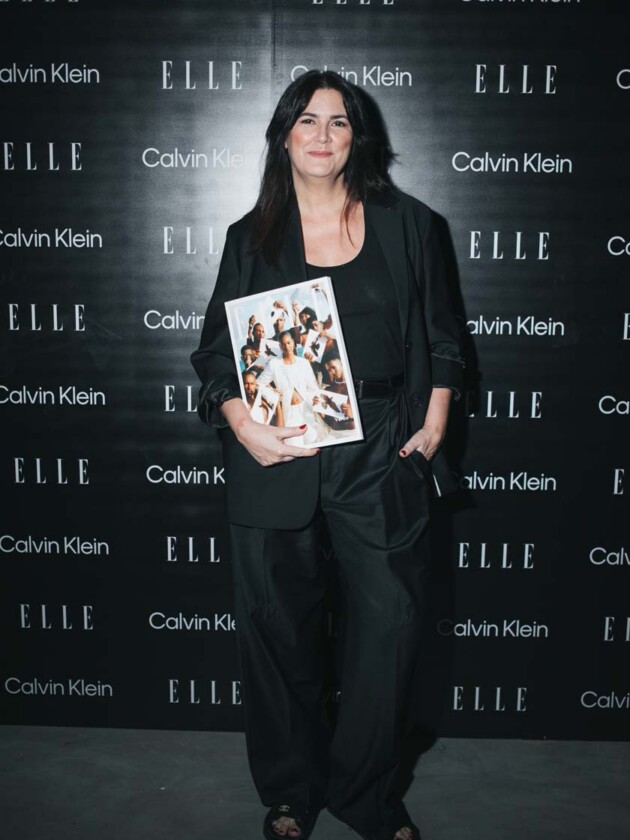 ELLE e Calvin Klein celebram o lançamento do volume 14