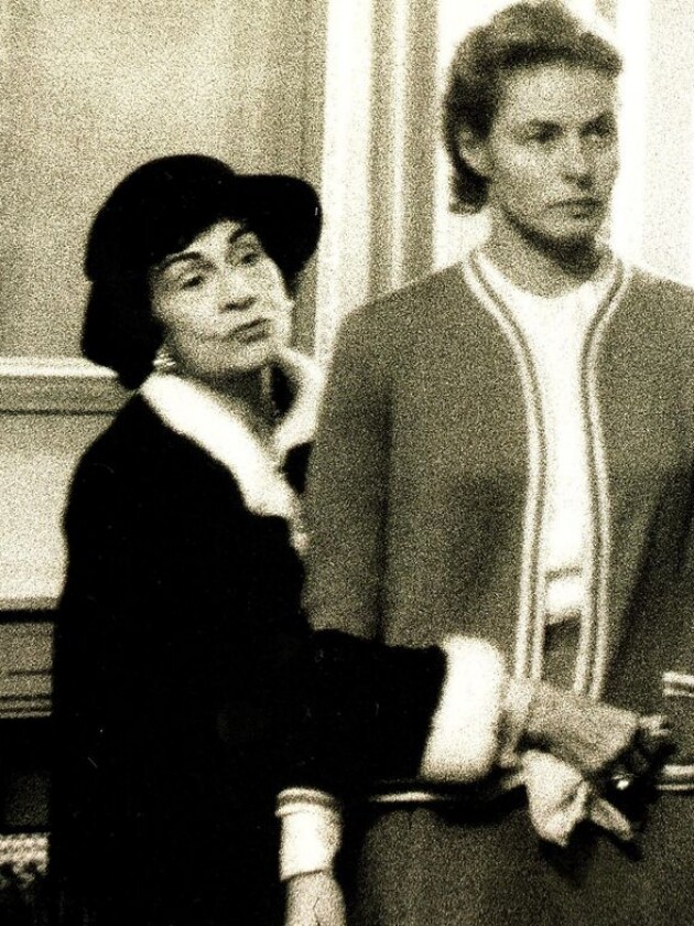 Admirável look novo: A história da jaqueta Chanel Coco Chanel e Ingrid Bergman.
