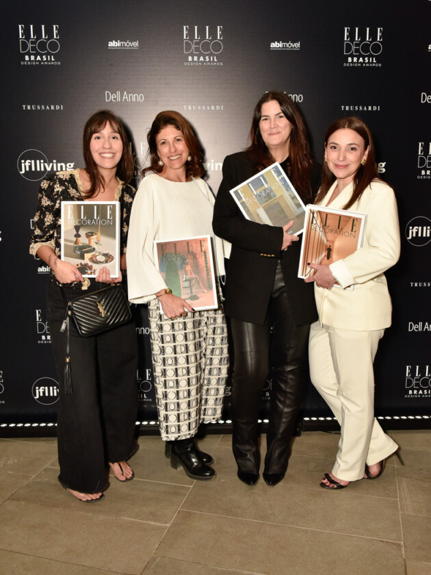 Finalistas do EDIDA BR estão em exposição em São Paulo ELLE Deco Brasil Design Awards - EDIDA BR