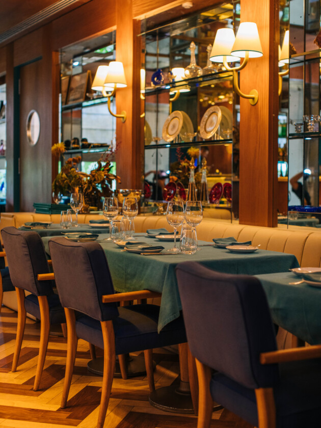 Alta gastronomia e fervo fashionista: bem vindo ao Kaspia Brasil!